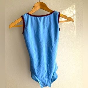Blue Yumiko Leotard XS